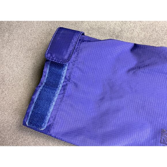 Patagonia Rain Jacket, Purple, Vented Underarms, Women's Small - Picture 8 of 11